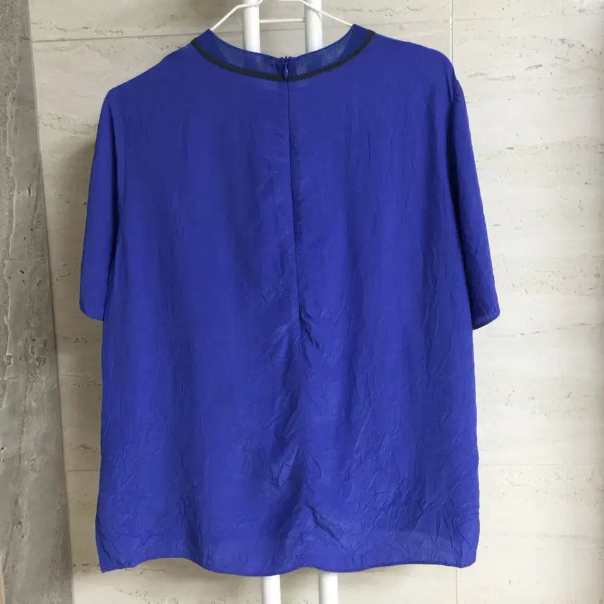[SOLD OUT] KUHO 구호 23 니트포켓 슬리브 블라우스 85