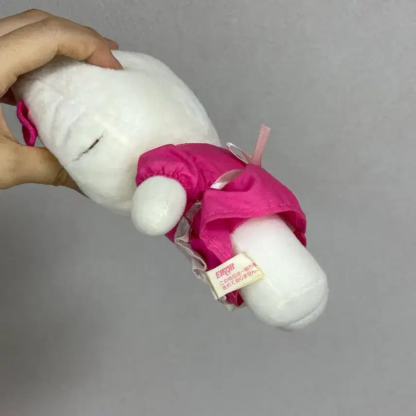 [BUNJANG] Hello Kitty Waitress Maid Outfit Vintage Doll / 헬로키티 메이드복 웨이트리스 고전 키티인형 빈티지