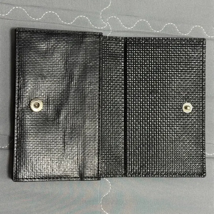 [BUNJANG] KANETEI Black Card Wallet / 카네이테이 블랙 명함 카드 지갑