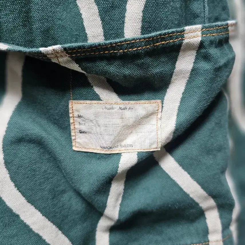 [SOLD OUT] kapital 캐피탈 그린 웨이브 데님 자켓셋업 105~110