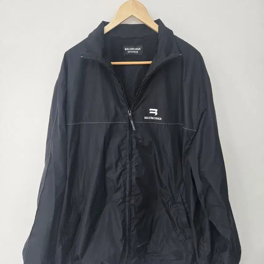 [BUNJANG] Balenciaga Windbreaker Oversized Fit / [XXL]발렌시아가 바람막이 오버핏
