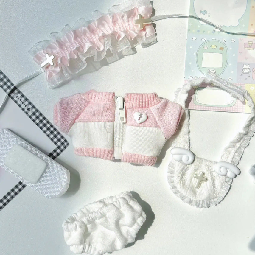 [SOLD OUT] 십자치유 10cm 핑크