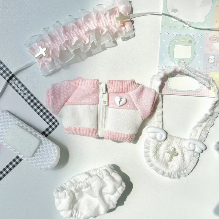 [SOLD OUT] 십자치유 10cm 핑크
