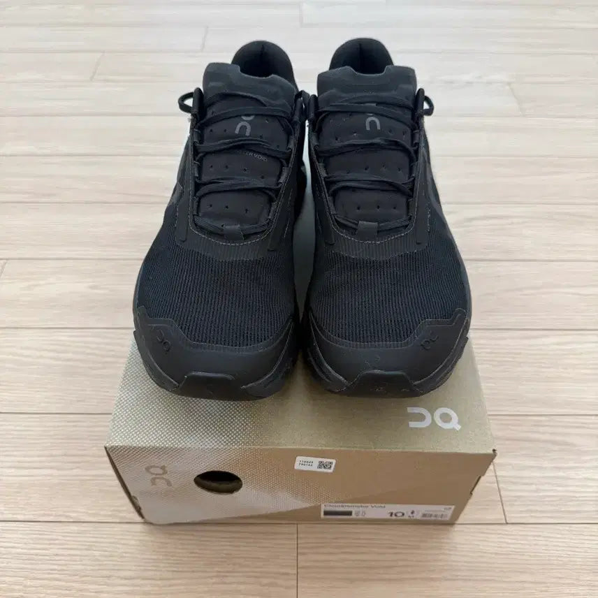 [BUNJANG] On Running Cloudmonster Void Black Sneakers / [44] 온 러닝 클라우드몬스터 보이드 블랙 (크림 구매)
