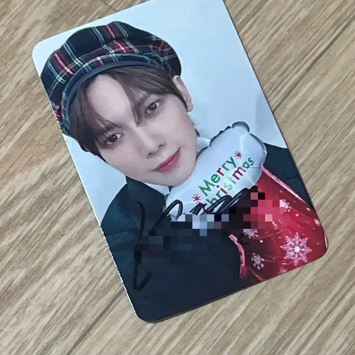 [BUNJANG] 에이티즈 여상 메이크스타 당첨자 싸인 포카 양도 / 에이티즈 여상 메이크스타 당첨자 싸인 포카 양도