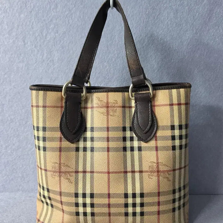 [BUNJANG] Burberry Classic Check Tote Bag / 버버리 클래식 체크 토드백