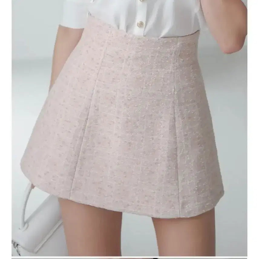 [BUNJANG] A-Line Tweed Skirt / a라인 트위드 스커트 수입의류