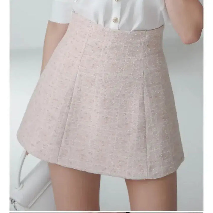 [BUNJANG] A-Line Tweed Skirt / a라인 트위드 스커트 수입의류