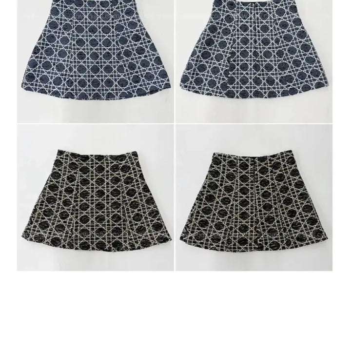 [BUNJANG] A-Line Tweed Skirt / a라인 트위드 스커트 수입의류