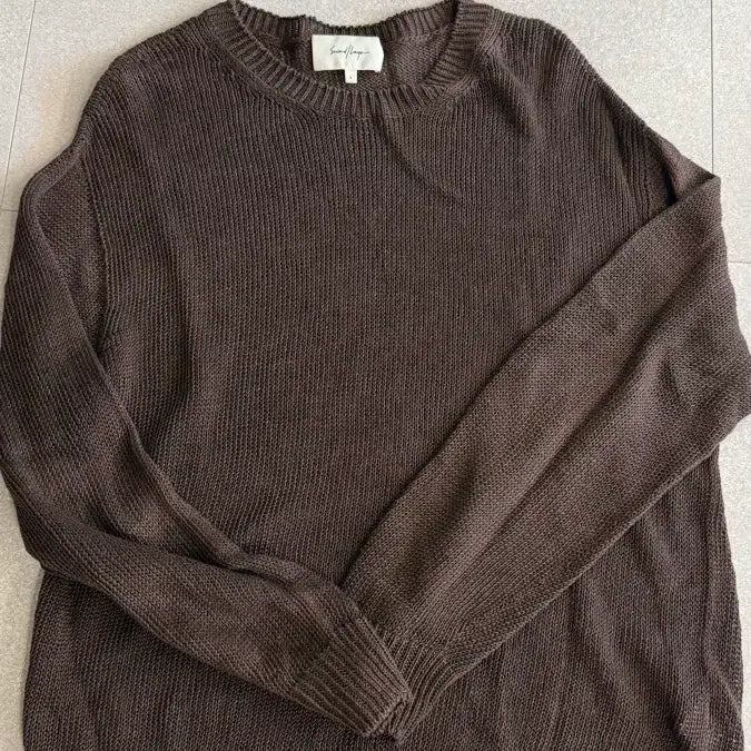 [BUNJANG] Second Layer Knit Pullover / [L] 세컨드레이어 니트 풀오버