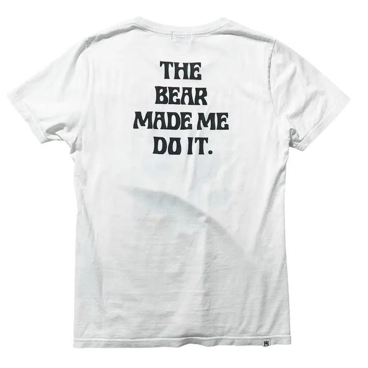 [SOLD OUT] [여S-M] 히스테릭 글래머 퍽베어 반팔 티셔츠