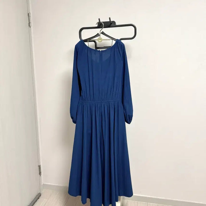 [BUNJANG] Benetton Dark Blue Midi Dress / 베네통원피스