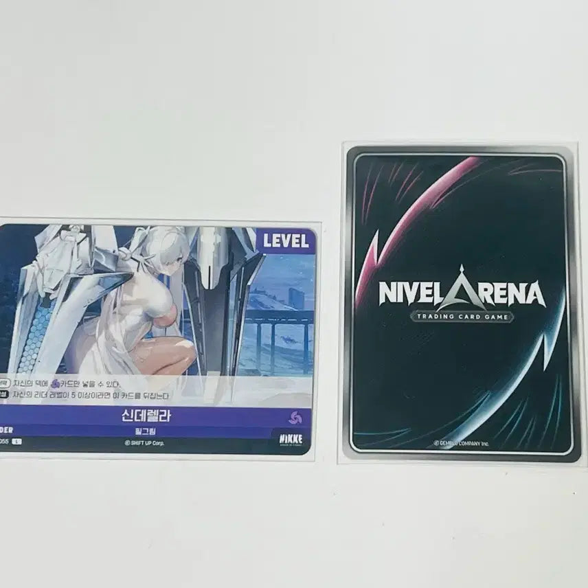 [BUNJANG] NIKKE Cinderella UR, L Card Bundle / 니케 신데렐라 UR,신데렐라 L 카드 일괄 급처!