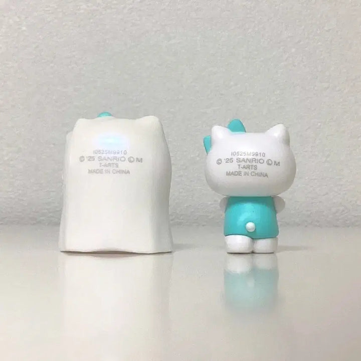 [BUNJANG] Sanrio Characters Ghost Play Figure Mint Hello Kitty Gacha / 산리오 캐릭터 유령 놀이 피규어 민트 헬로키티 가챠