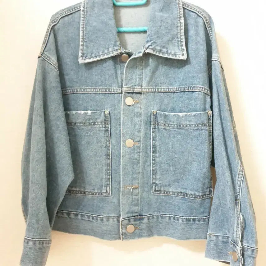 [SOLD OUT] 베이직데님재킷