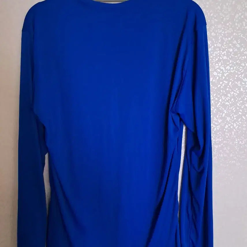 [BUNJANG] Aider Blue Long Sleeve T-shirt / 아이더 블루 긴팔 티셔츠