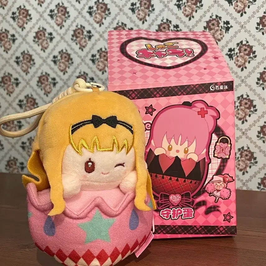 [BUNJANG] Character Calling Change Guardian Egg Doll Rima (New) / 캐릭캐릭체인지 수호알인형 리마(새상품)