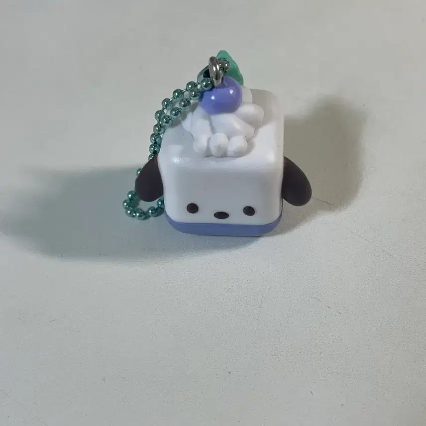 [BUNJANG] Sanrio Pochacco Gacha Figure Keyring / 산리오 포챠코 가챠 피규어 키링