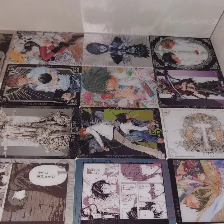[BUNJANG] Death Note Wafers Card Bundle Set / 데스노트 웨하스 카드 일괄 판매