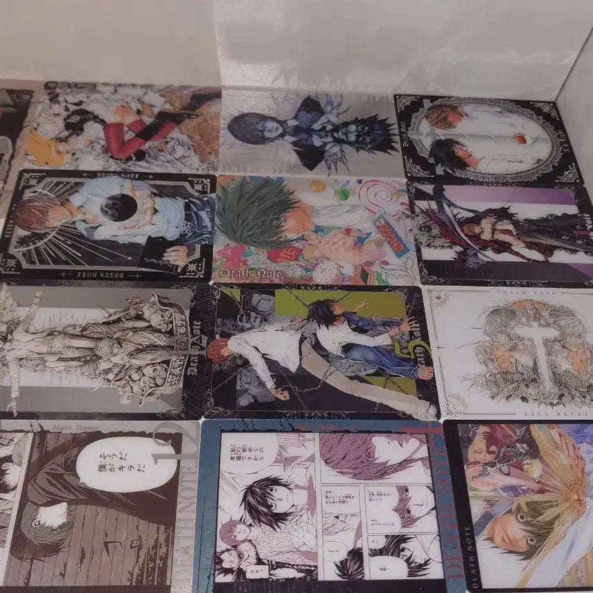 [BUNJANG] Death Note Wafers Card Bundle Set / 데스노트 웨하스 카드 일괄 판매