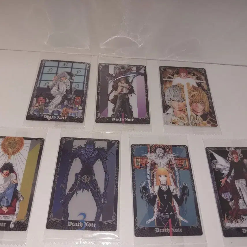 [BUNJANG] Death Note Wafers Card Bundle Set / 데스노트 웨하스 카드 일괄 판매