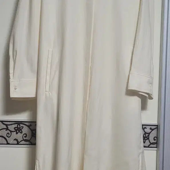 [BUNJANG] Blossom Ivory Long Dress / 블로썸 아이보리 롱원피스