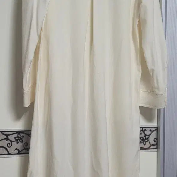[BUNJANG] Blossom Ivory Long Dress / 블로썸 아이보리 롱원피스