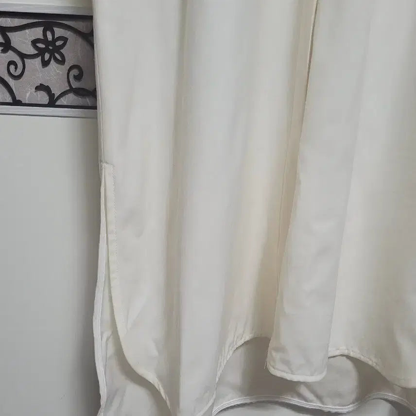 [BUNJANG] Blossom Ivory Long Dress / 블로썸 아이보리 롱원피스