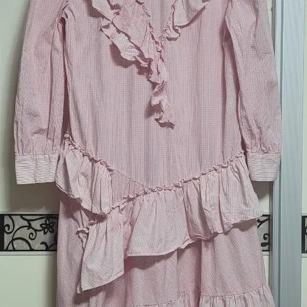 [BUNJANG] Lucky Chouette Long Dress / 럭키슈에뜨 롱 원피스