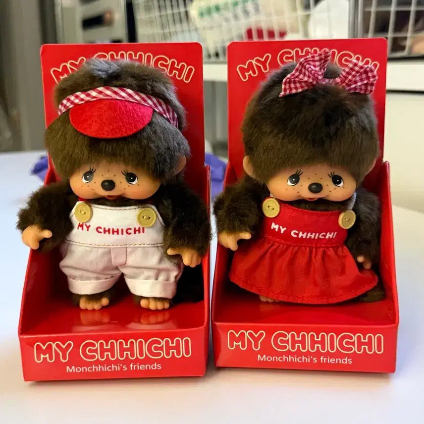[BUNJANG] Monchhichi My ChiChi Bundle Set / 몬치치 마이치치 일괄 판매 -