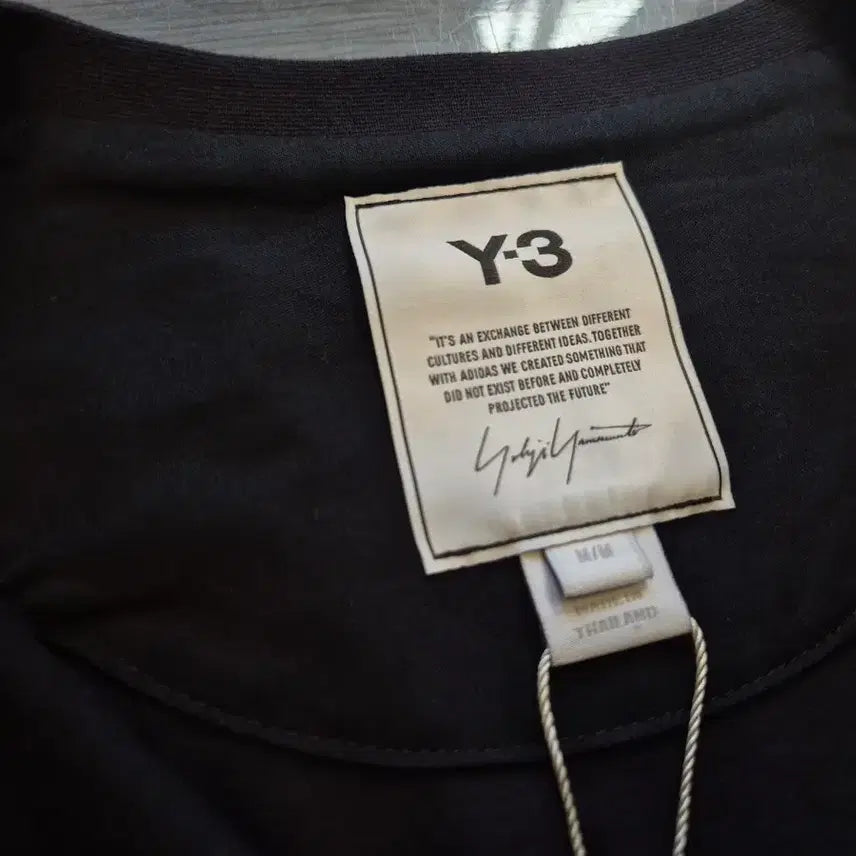 [SOLD OUT] L>Y-3 요지야마모토 클래식 헨리넥 티셔츠