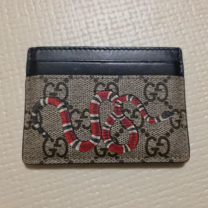 [BUNJANG] Gucci Kingsnake Cardholder Full Set / 구찌 킹스네이크 카드지갑 풀구성