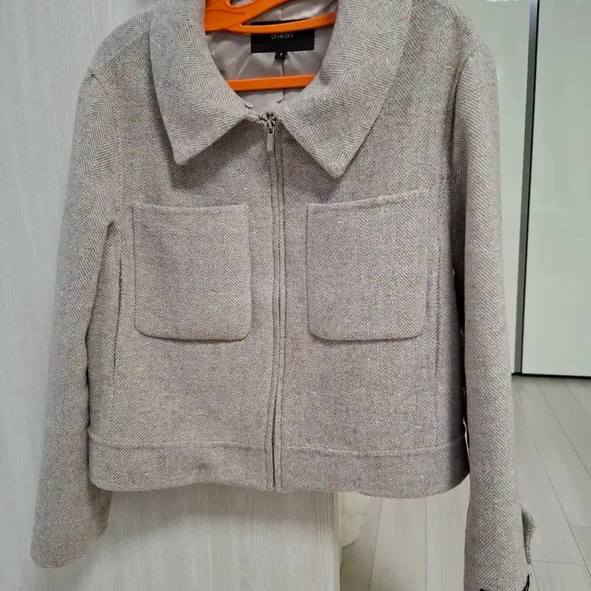 [BUNJANG] ON&amp;ON Handmade Tweed Jacket / ON&amp;ON 핸드메이드 자켓