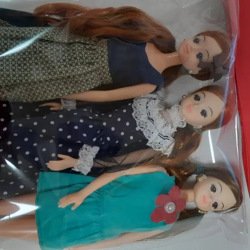 [BUNJANG] Mimi Doll Three Musketeers Set / 미미인형 삼총사