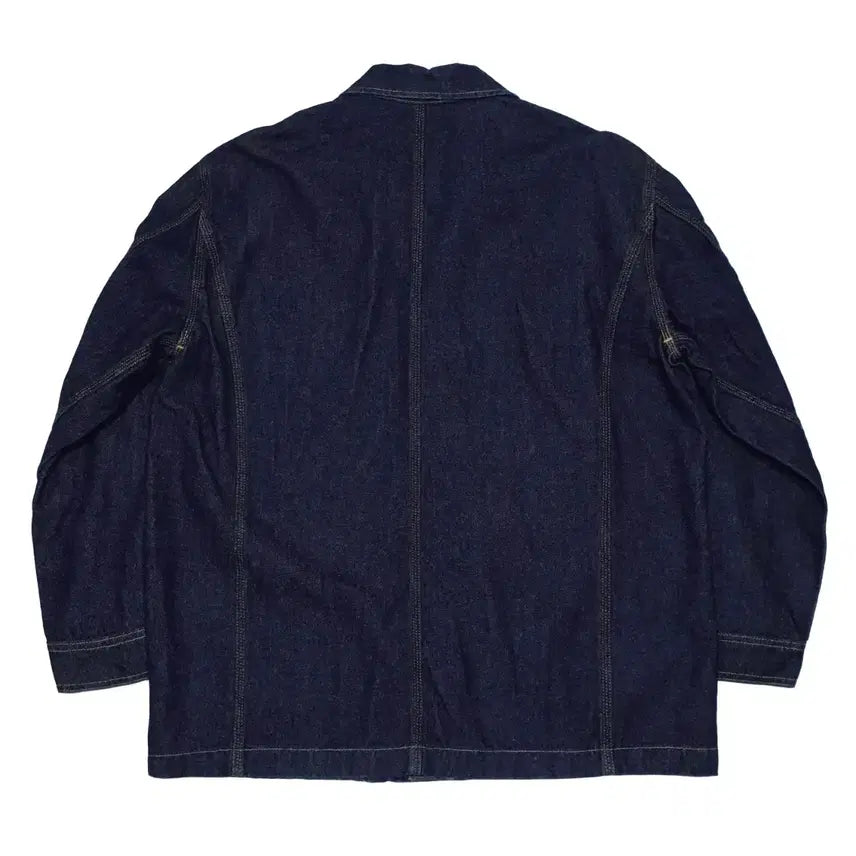 [BUNJANG] Polo Jeans 90s Denim Chore Barn Jacket / 폴로 데님 초어 자켓 반 자켓 90s m (105) polo jeans