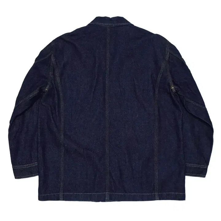 [BUNJANG] Polo Jeans 90s Denim Chore Barn Jacket / 폴로 데님 초어 자켓 반 자켓 90s m (105) polo jeans