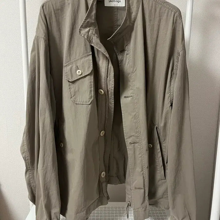 [BUNJANG] Years Ago Washed Land Parka Mud / 이얼즈어고 워시드 랜드파카 머드 m