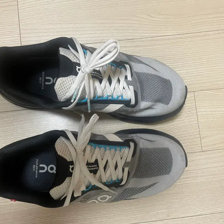 [BUNJANG] OnLearning Cloud Surfer Next Lumos Black 240 Shoes / 온러닝 클라우드서퍼 넥스트 루모스 블랙 듀 240
