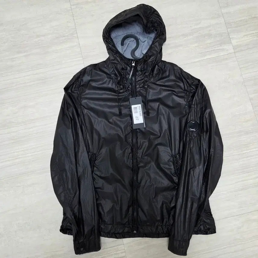 [BUNJANG] C.P. Company CS II Outerwear Jacket - Black / [46] C.P. 컴퍼니 CS II 아우터웨어 자켓 블랙 - 24SS