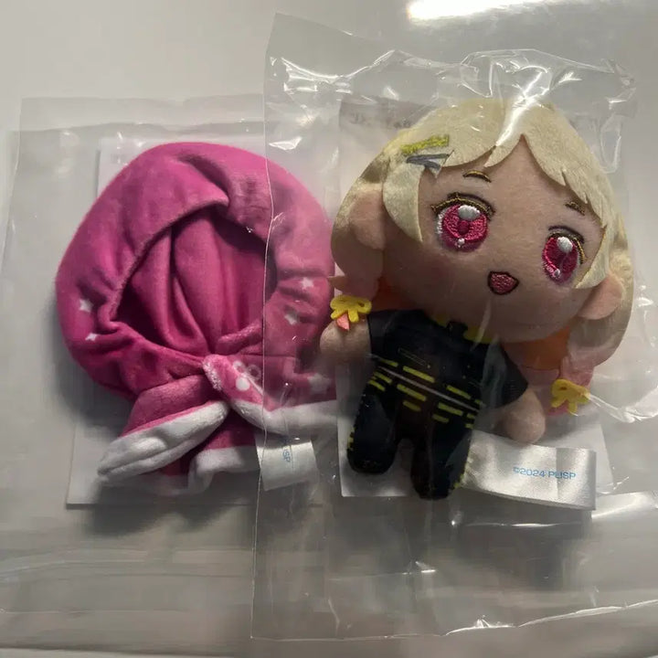[BUNJANG] Liella! Kuji Nui &amp; Poncho Set / 러브라이브 슈퍼스타 리엘라 쿠지 누이 판쵸 세트 나츠미