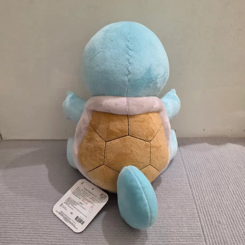 [BUNJANG] Pokemon Squirtle Pastel Medium Plush Doll 25cm / 포켓몬스터 꼬부기 파스텔 중형 인형 25cm