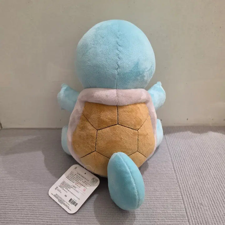 [BUNJANG] Pokemon Squirtle Pastel Medium Plush Doll 25cm / 포켓몬스터 꼬부기 파스텔 중형 인형 25cm