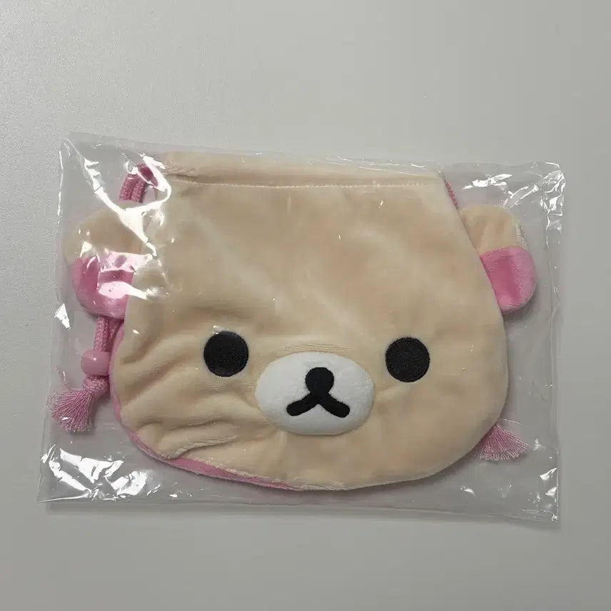 [SOLD OUT] 코리락쿠마 복조리 파우치 미개봉 정품 새상품 리락쿠마 굿즈
