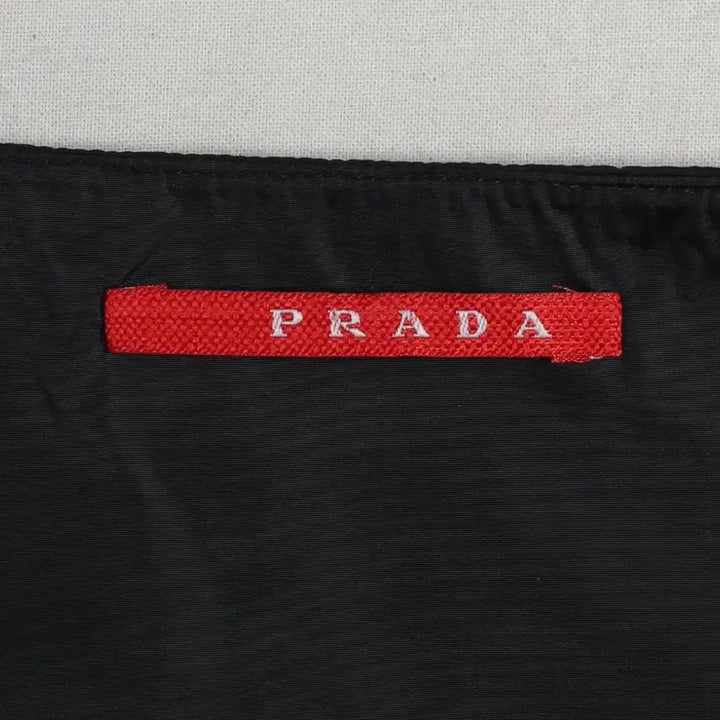[BUNJANG] [정품] 프라다 PRADA 아카이브 나일론 러플 스커트 (40) / [정품] 프라다 PRADA 아카이브 나일론 러플 스커트 (40)