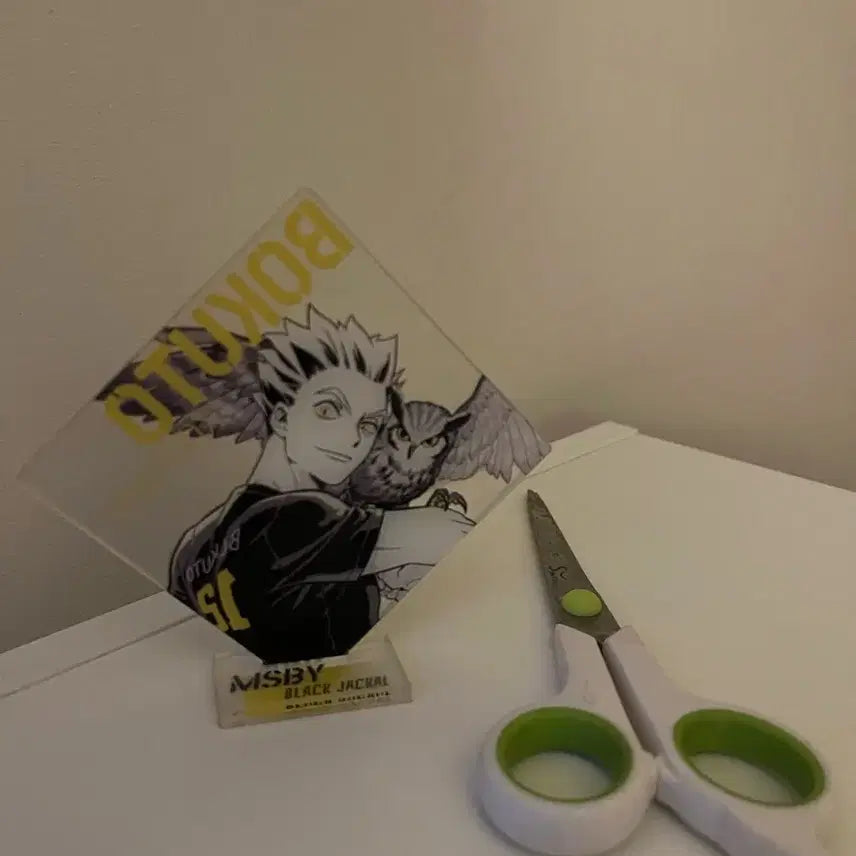 [BUNJANG] Bokuto Acrylic Standee / 보쿠토 아크릴 비공굿