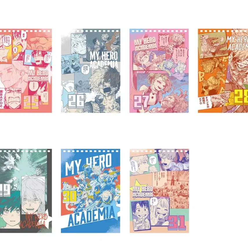 [BUNJANG] My Hero Academia Art Exhibition Perpetual Calendar / 현물 나히아 히로아카 원화전 만년 달력