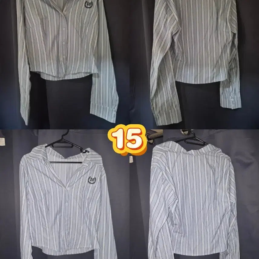 [SOLD OUT] [미사용] 새로운 여성 셔츠 (빅사이즈 가능)
