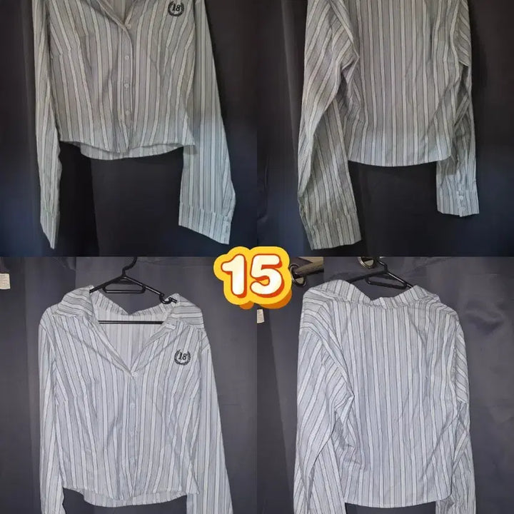 [SOLD OUT] [미사용] 새로운 여성 셔츠 (빅사이즈 가능)