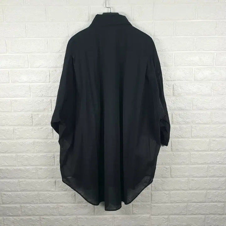 [BUNJANG] Issey Miyake Oversized See-Through Shirt / [55-66]이세이미야케 오버핏 시스루 셔츠