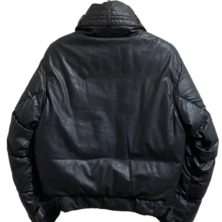 [BUNJANG] The ilma Leather Down Puffer Jacket / 더 일마(The ilma) 레더 다운 푸퍼